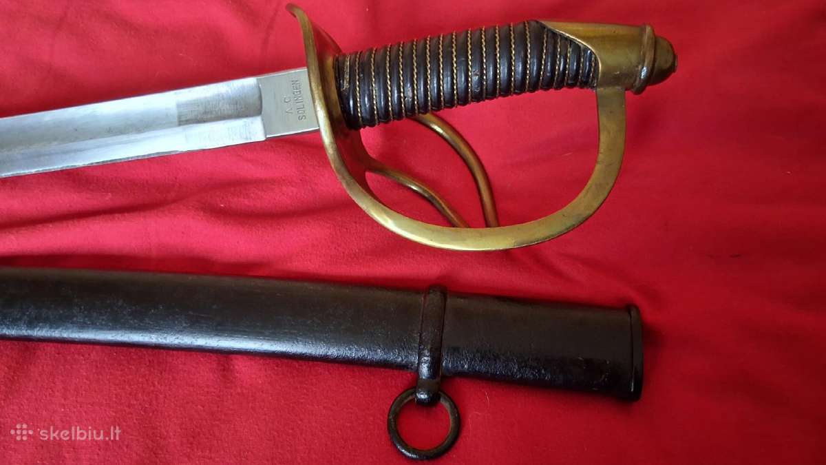 Kardas. Meksika. M1870. Kavalerija . - nuotraukos Nr. 6