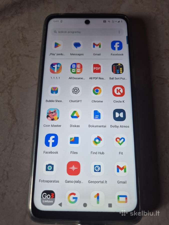 Telefonas Motorola Moto G54 5G - nuotraukos Nr. 3