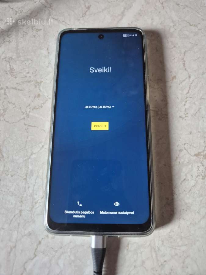 Telefonas Motorola Moto G54 5G - nuotraukos Nr. 4