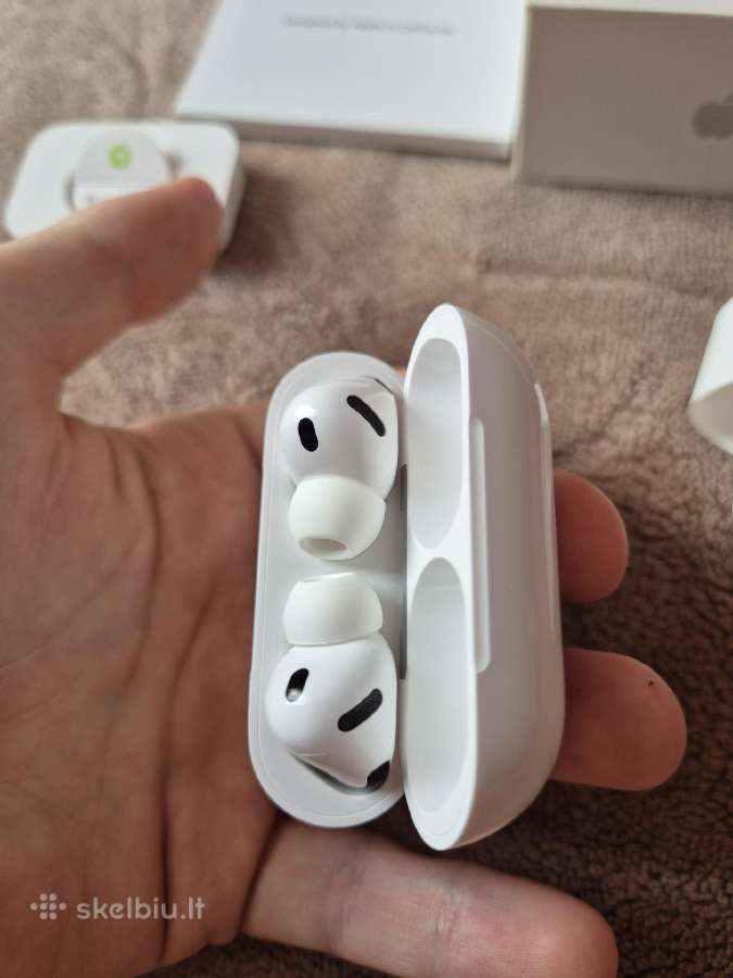 Originalios Airpods Pro 3 (būklė naujos) - nuotraukos Nr. 4