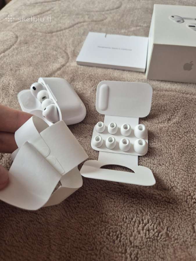 Originalios Airpods Pro 3 (būklė naujos) - nuotraukos Nr. 2