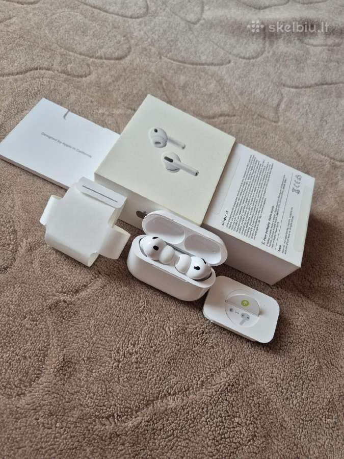 Originalios Airpods Pro 3 (būklė naujos) - nuotraukos Nr. 6