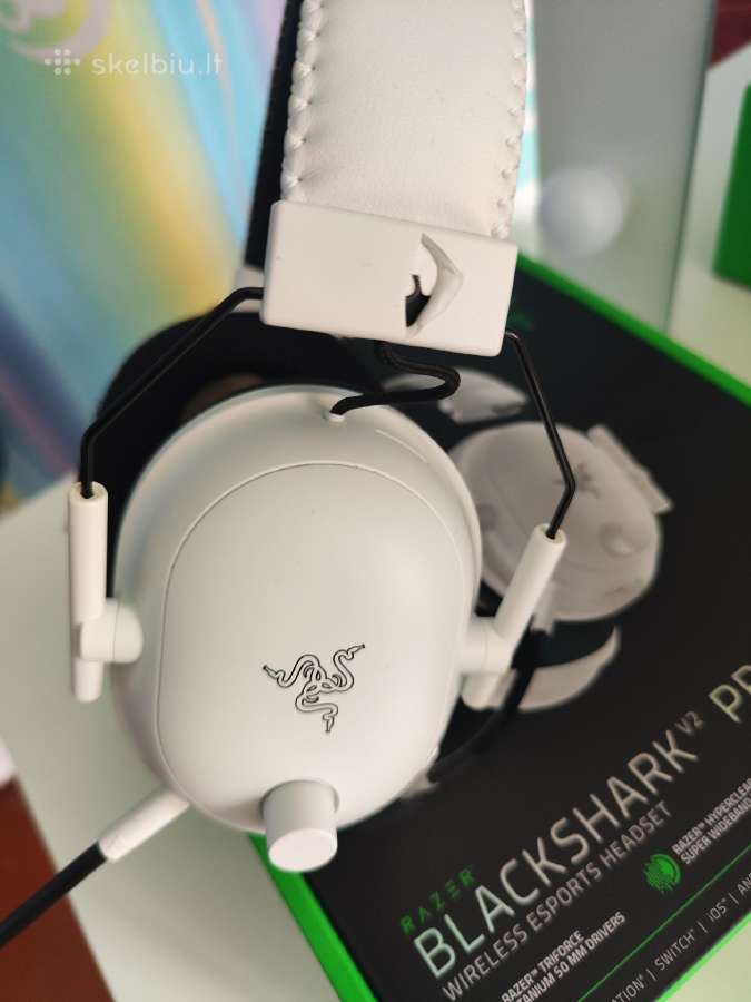 Razer Blackshark V2 pro (2023) - nuotraukos Nr. 3