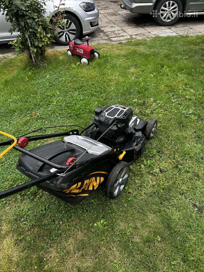 Savaeige vejapjovė alpina 51cm pločio - nuotraukos Nr. 3