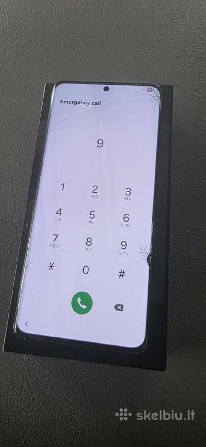 Samsung Galaxy S21 Ultra - nuotraukos Nr. 3