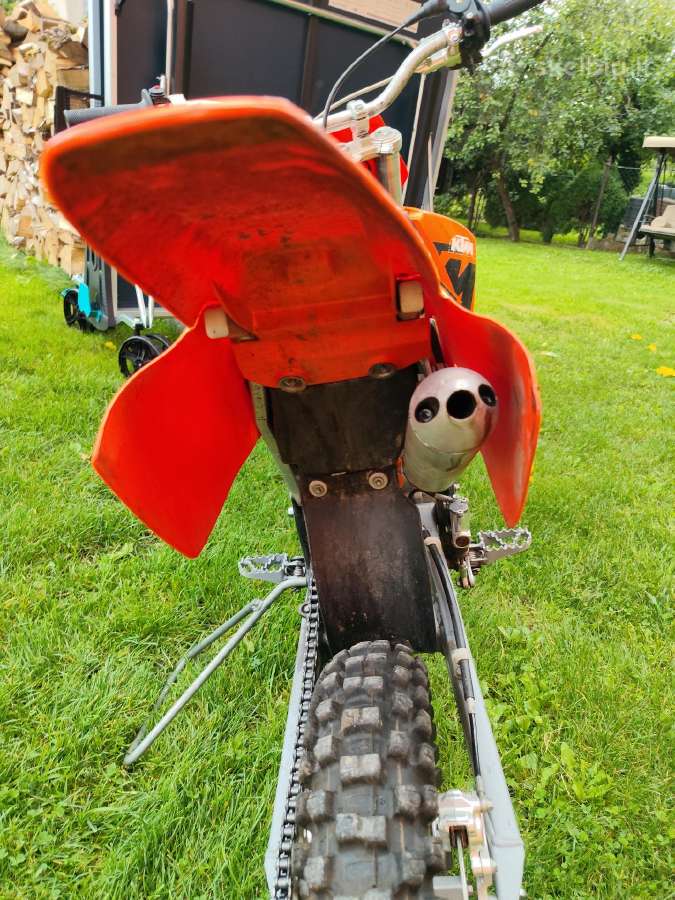 KTM 65 sx - nuotraukos Nr. 4