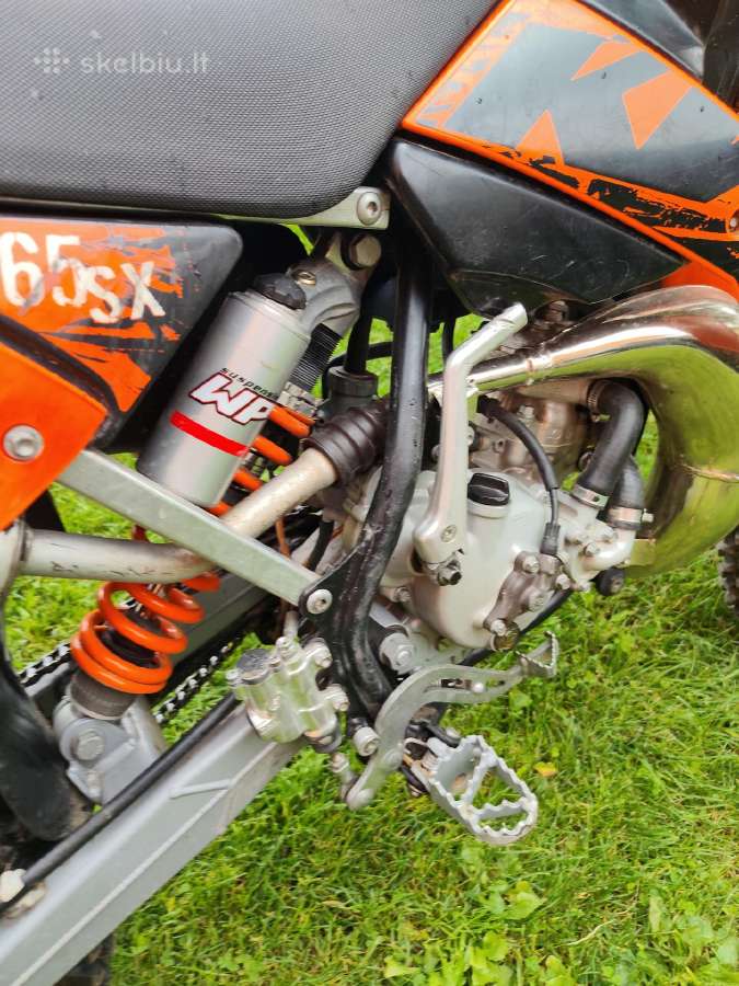 KTM 65 sx - nuotraukos Nr. 5