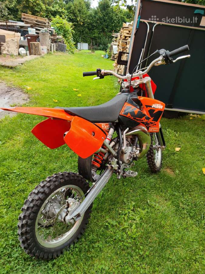 KTM 65 sx - nuotraukos Nr. 7