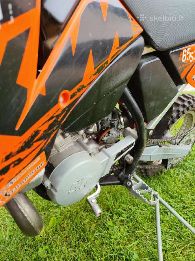 KTM 65 sx - nuotraukos Nr. 9
