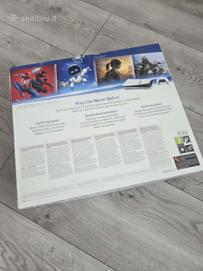 Playstation 5 Slim 1tb - nuotraukos Nr. 3