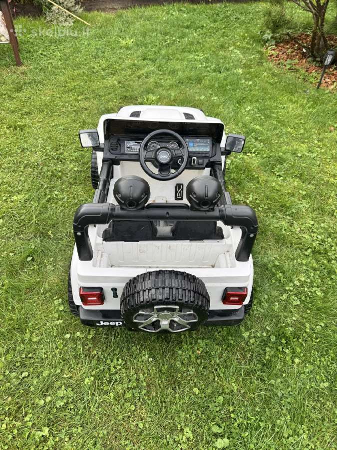 Vaikams Jeep - nuotraukos Nr. 2