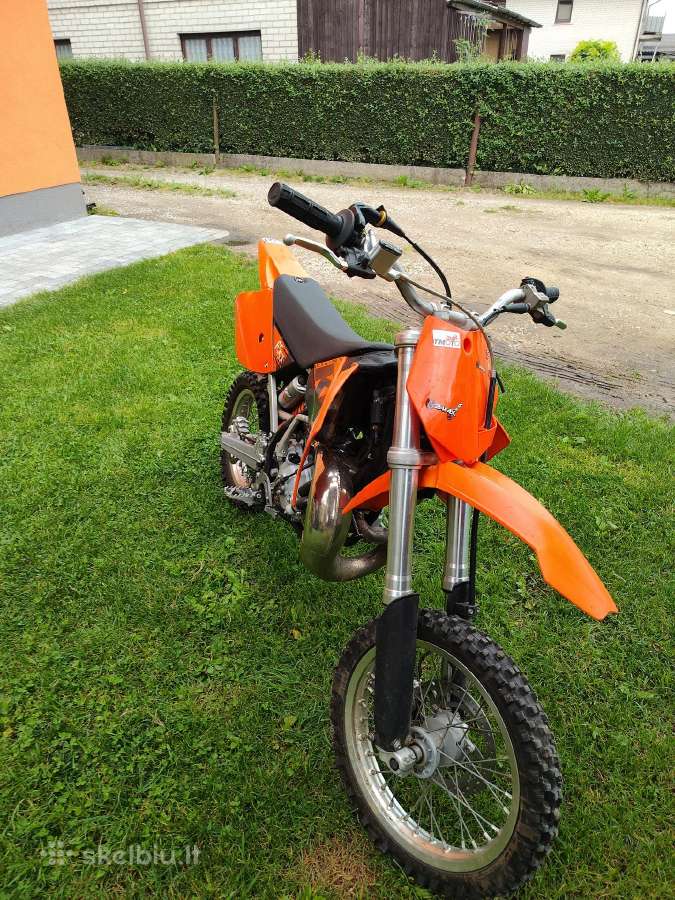 KTM 65 sx - nuotraukos Nr. 11