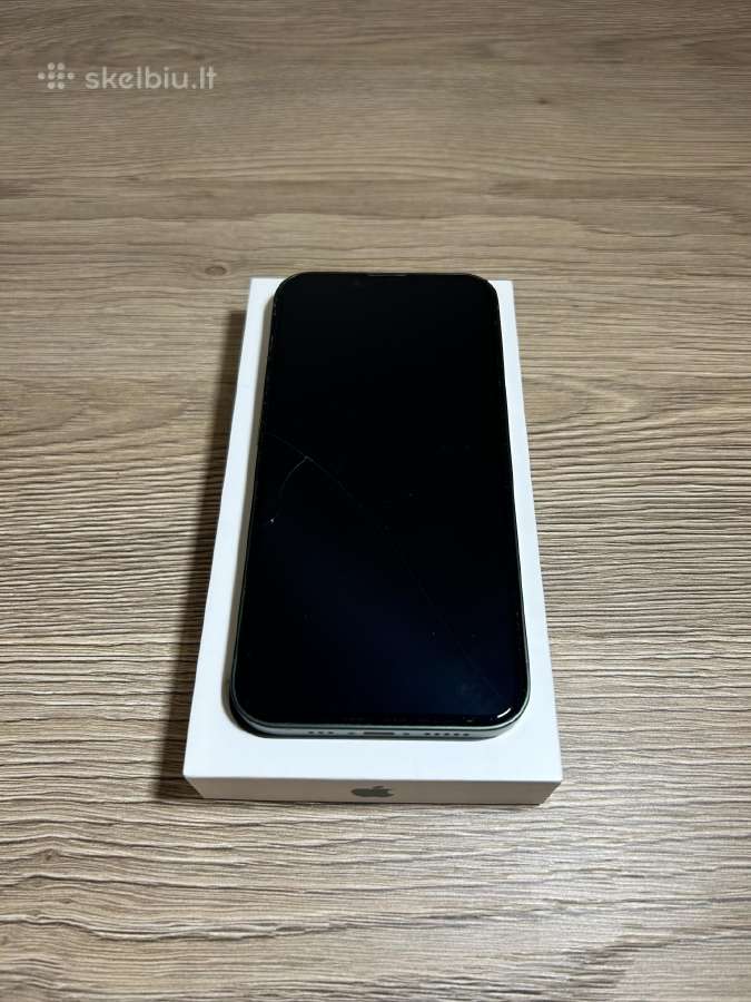 Puikios būklės iPhone 13 - nuotraukos Nr. 2