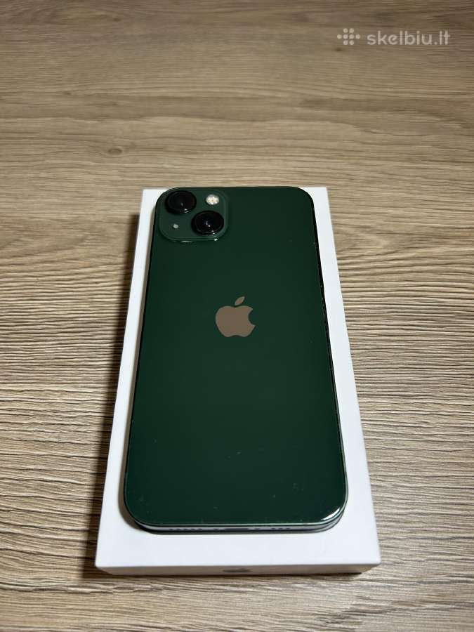 Puikios būklės iPhone 13 - nuotraukos Nr. 3