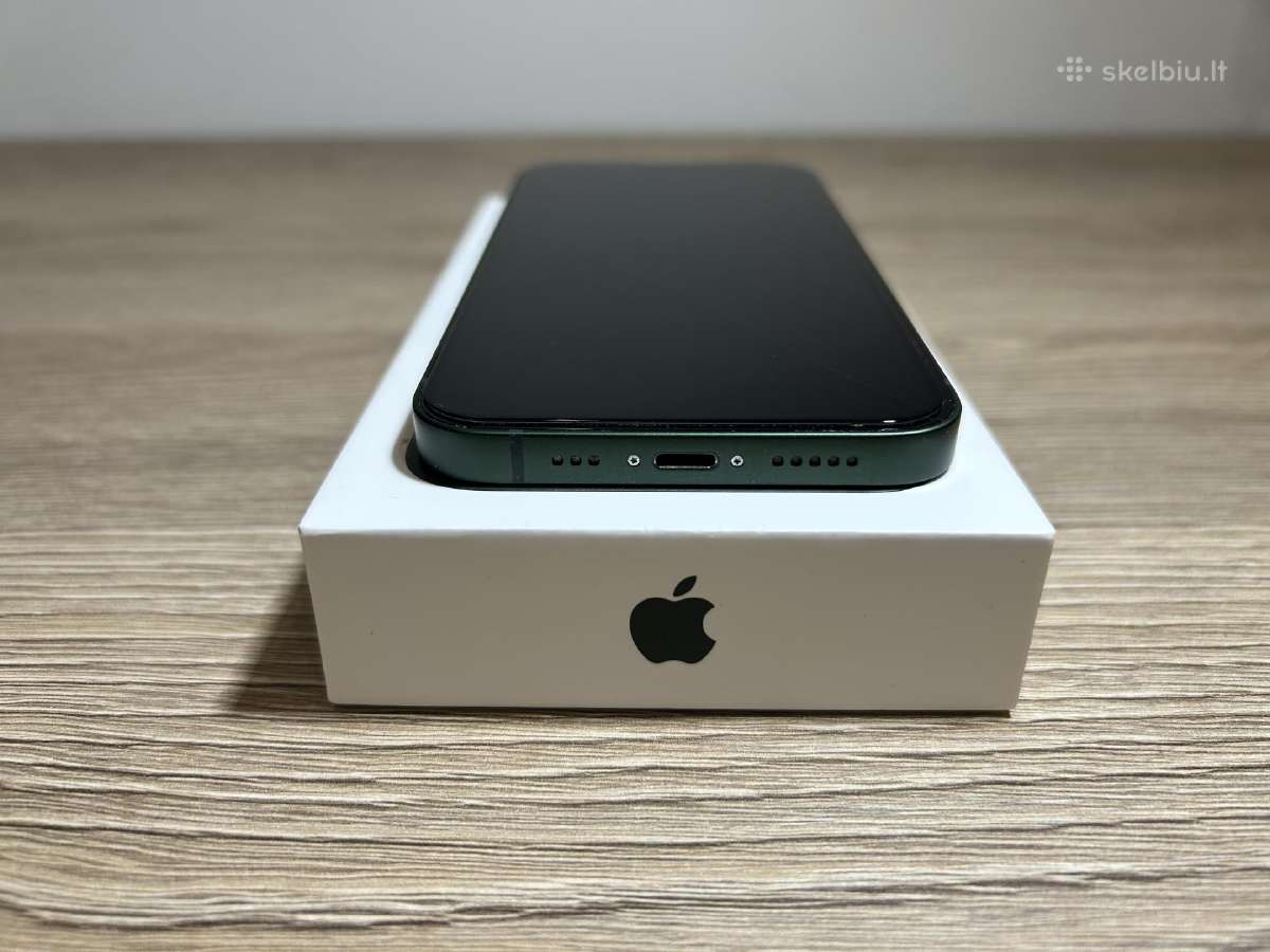 Puikios būklės iPhone 13 - nuotraukos Nr. 4
