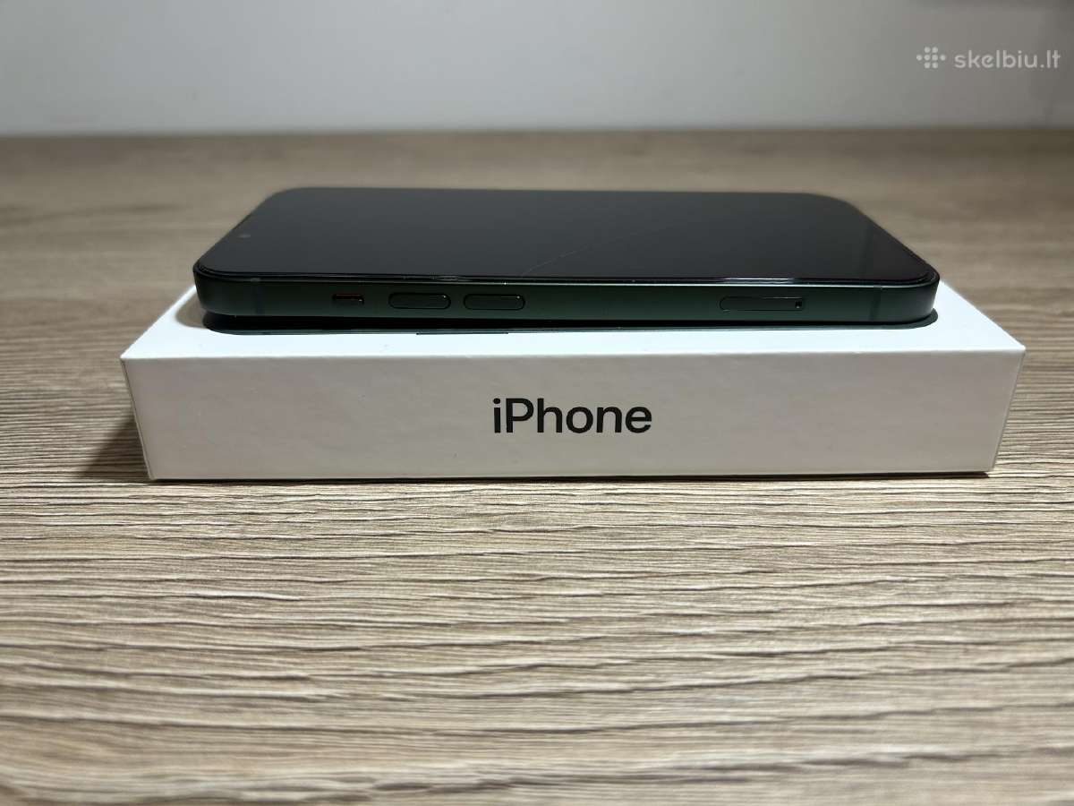 Puikios būklės iPhone 13 - nuotraukos Nr. 5