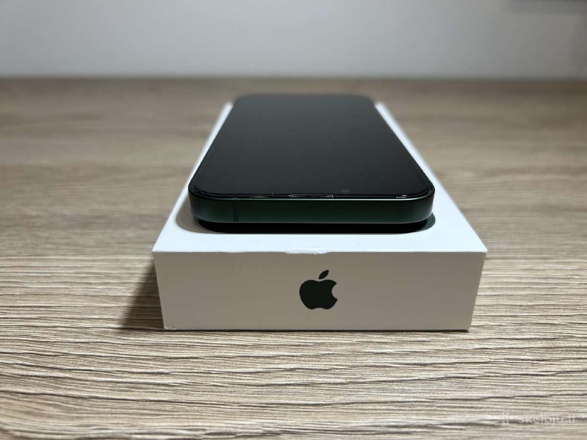 Puikios būklės iPhone 13 - nuotraukos Nr. 6