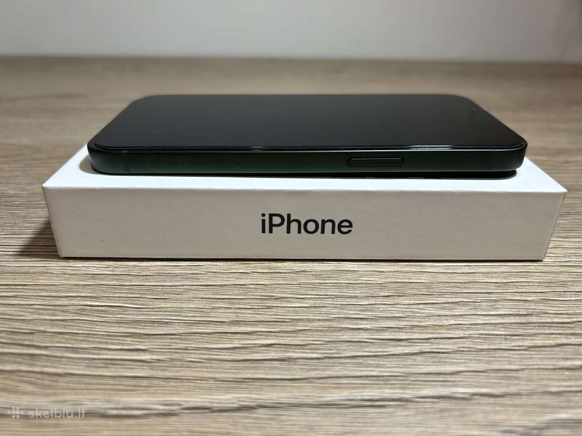Puikios būklės iPhone 13 - nuotraukos Nr. 7