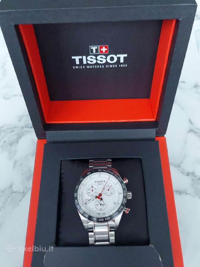Tissot Pr516 Chronograph - nuotraukos Nr. 3