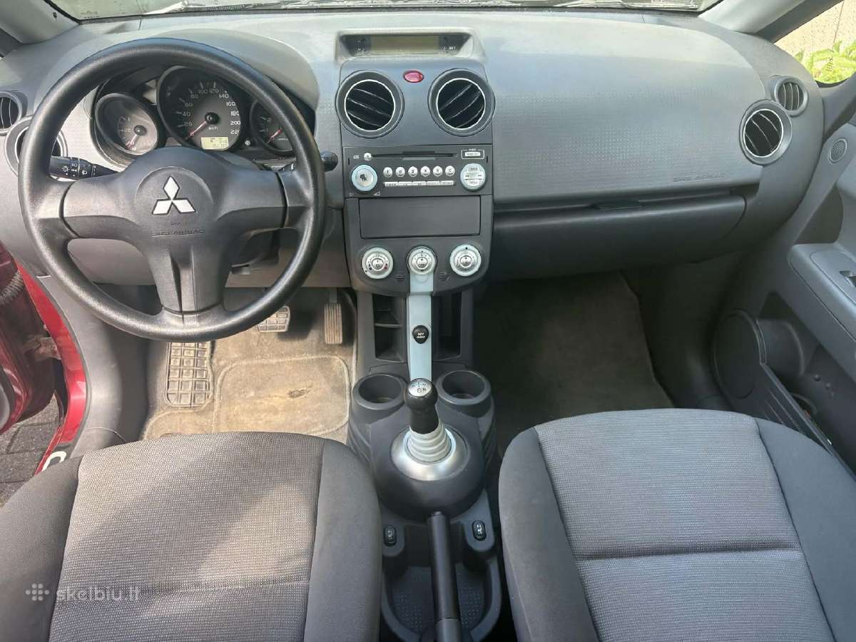 2005 Mitsubishi Colt - nuotraukos Nr. 3