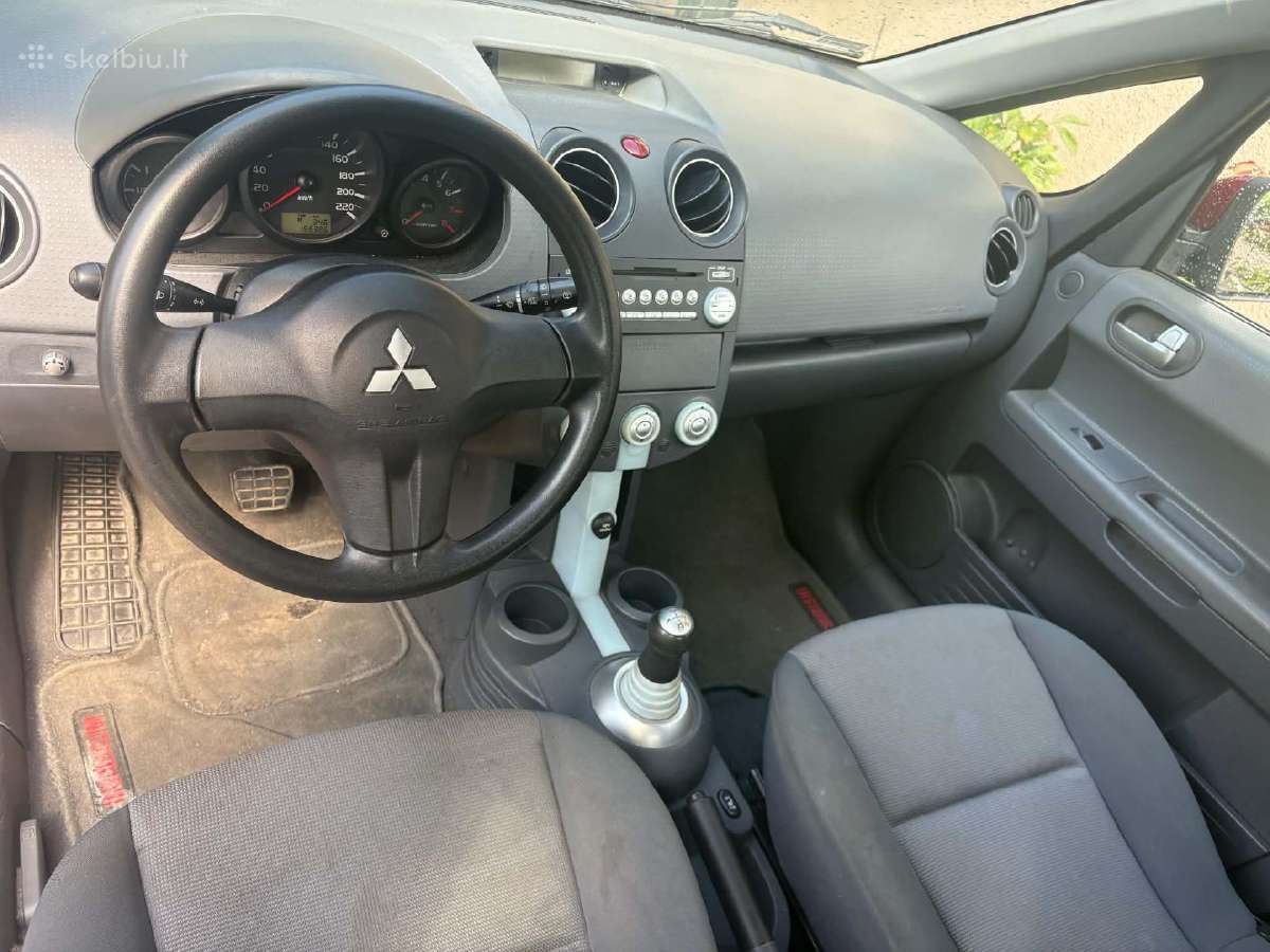 2005 Mitsubishi Colt - nuotraukos Nr. 4