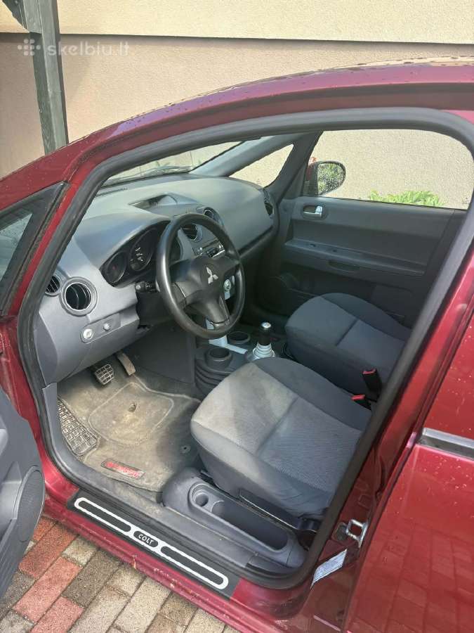 2005 Mitsubishi Colt - nuotraukos Nr. 5