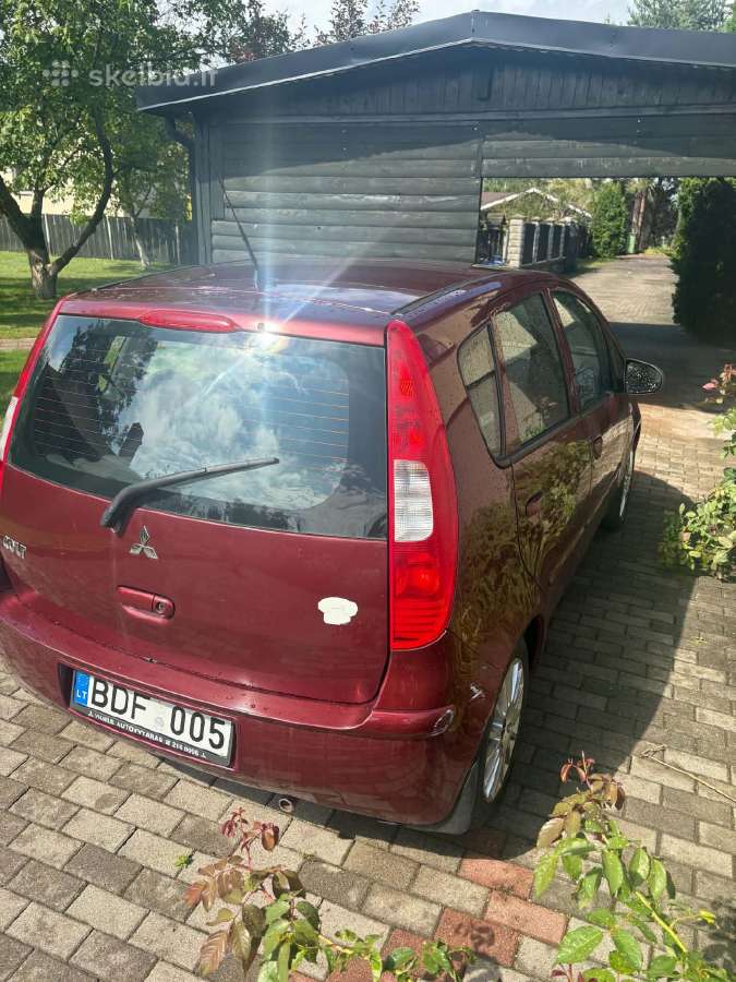 2005 Mitsubishi Colt - nuotraukos Nr. 6