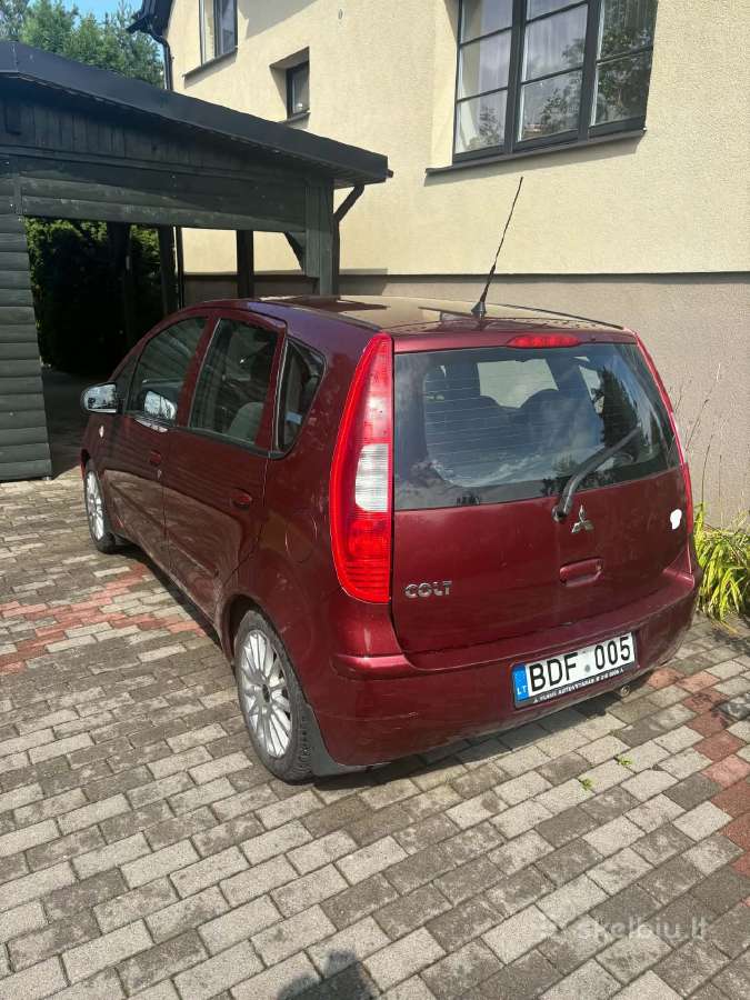 2005 Mitsubishi Colt - nuotraukos Nr. 7