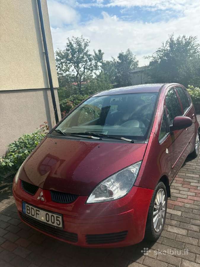2005 Mitsubishi Colt - nuotraukos Nr. 8