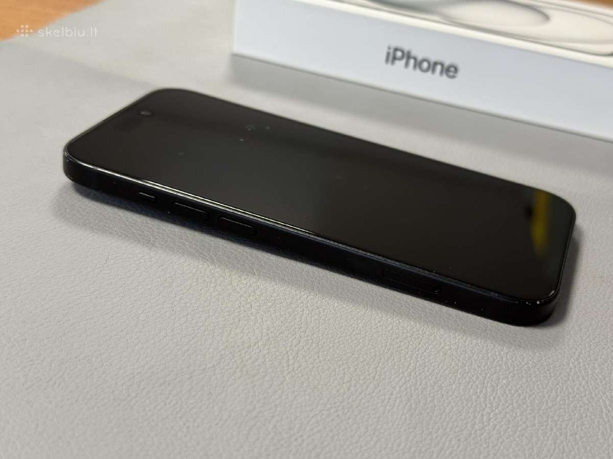 iPhone 15 už 400e ir 450eur su gerom baterijom - nuotraukos Nr. 15
