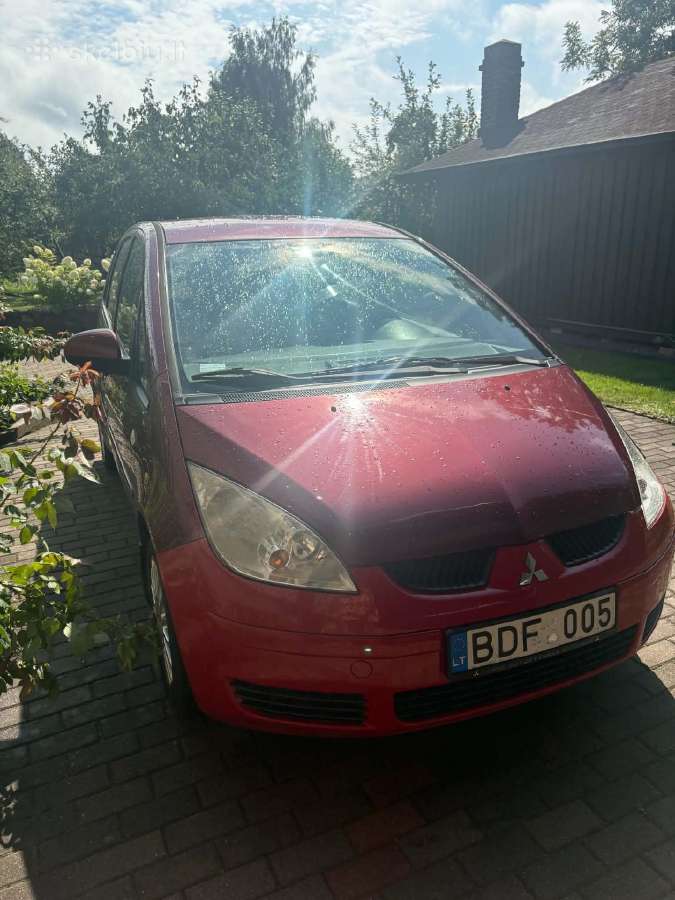 2005 Mitsubishi Colt - nuotraukos Nr. 2