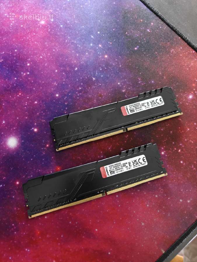 Kingston Fury Beast Ddr4 32gb (2x16) - nuotraukos Nr. 2
