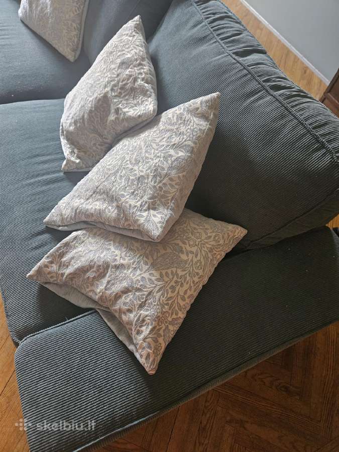 Melsva sofa su pagalvėlėmis - nuotraukos Nr. 5