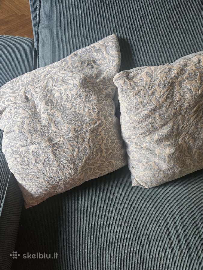 Melsva sofa su pagalvėlėmis - nuotraukos Nr. 6