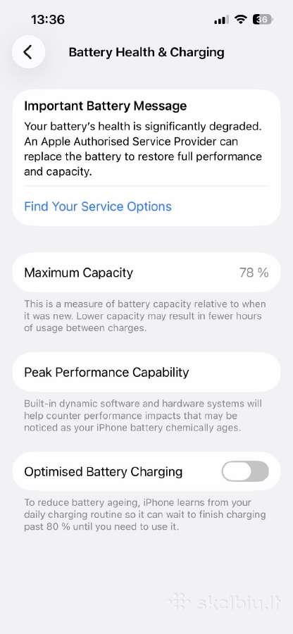 Puikios būklės iPhone 13 - nuotraukos Nr. 10