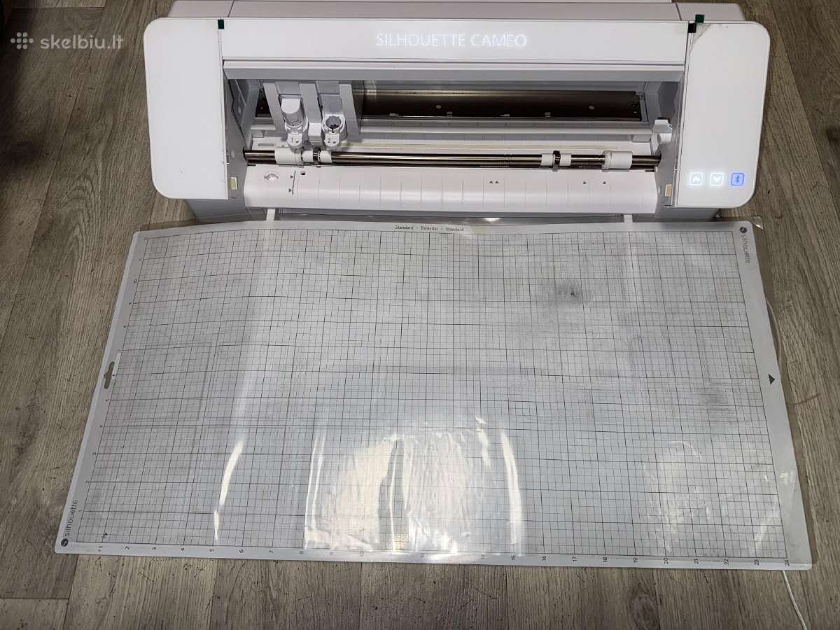 Silhouette cameo 4 - nuotraukos Nr. 7