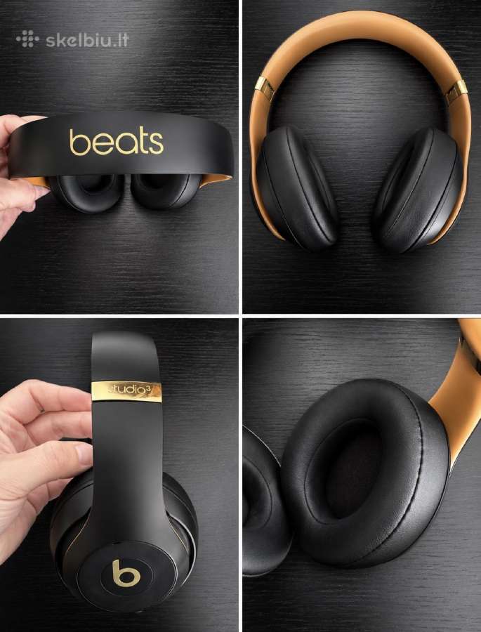 Beats Studio3 Wireless - nuotraukos Nr. 2