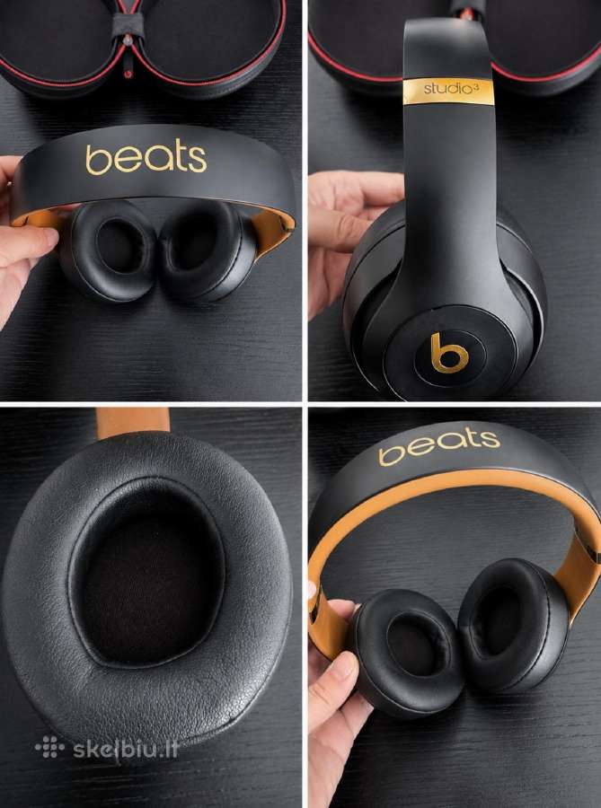 Beats Studio3 Wireless - nuotraukos Nr. 3