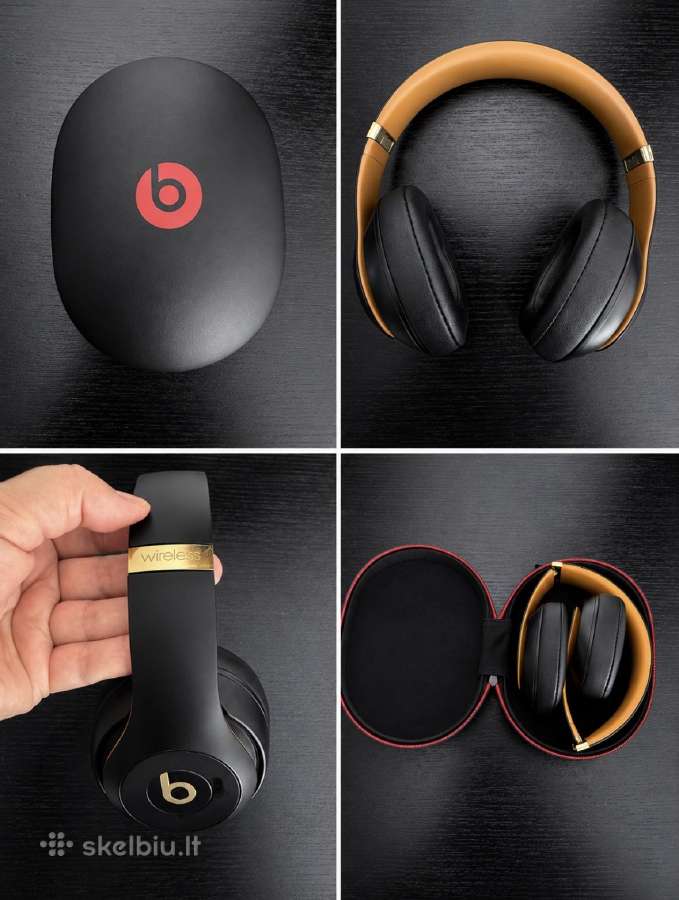 Beats Studio3 Wireless - nuotraukos Nr. 4