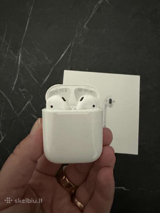 Airpods gen2 - nuotraukos Nr. 2