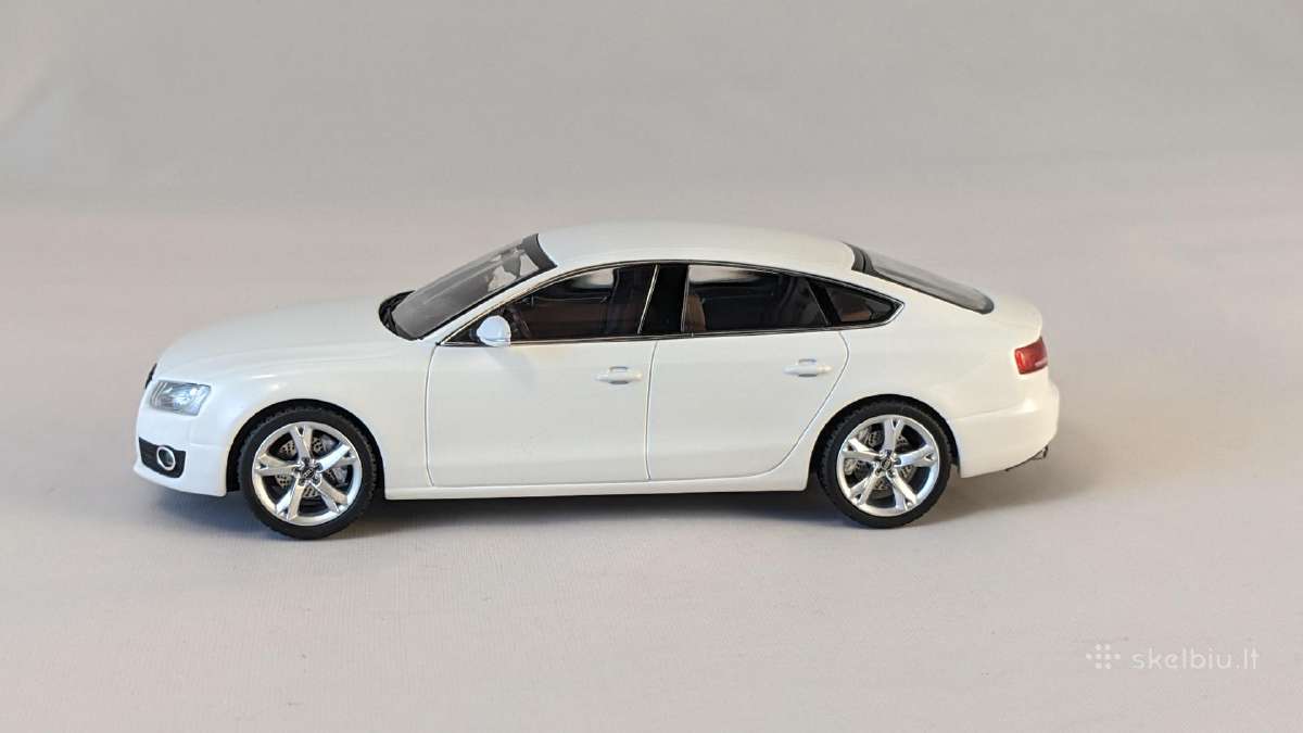 1/43 modeliukai Audi A5 B8 2007-2012 sportback - nuotraukos Nr. 2