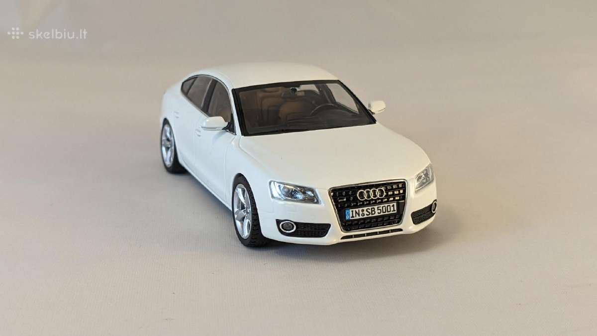 1/43 modeliukai Audi A5 B8 2007-2012 sportback - nuotraukos Nr. 3