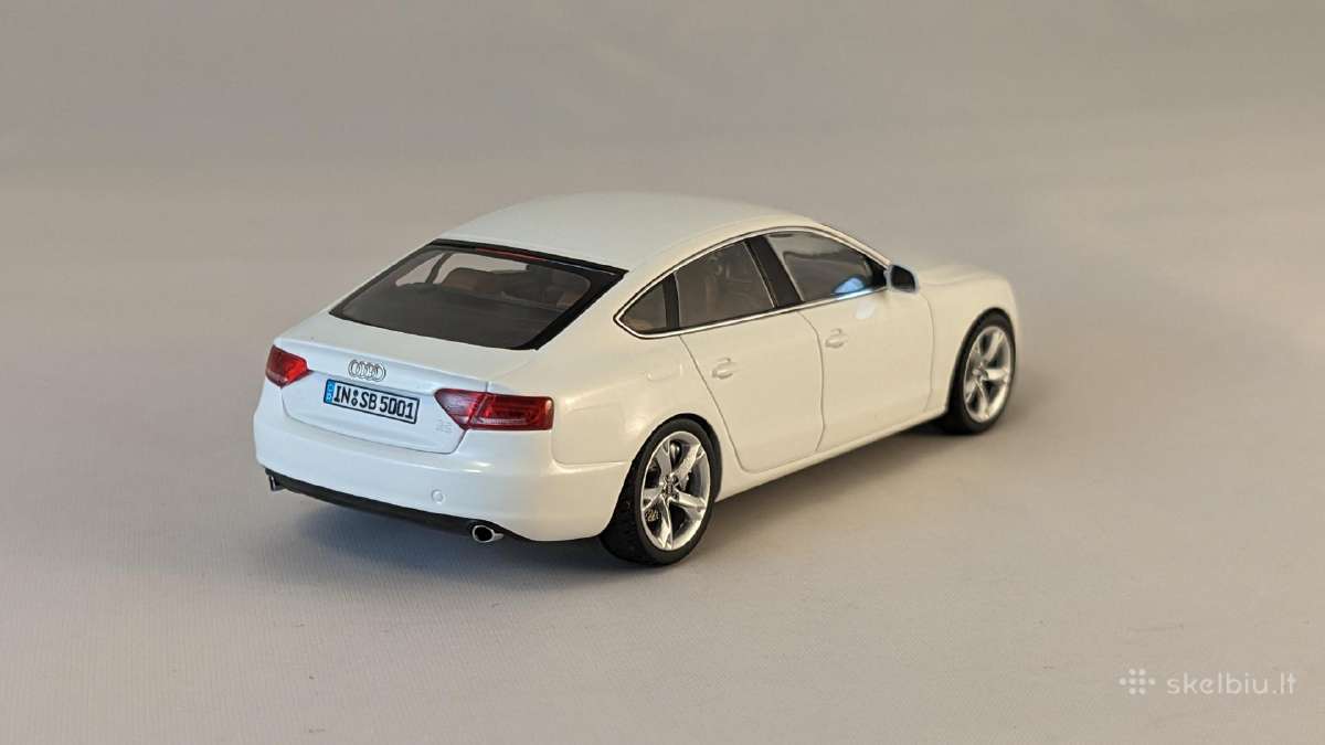1/43 modeliukai Audi A5 B8 2007-2012 sportback - nuotraukos Nr. 4