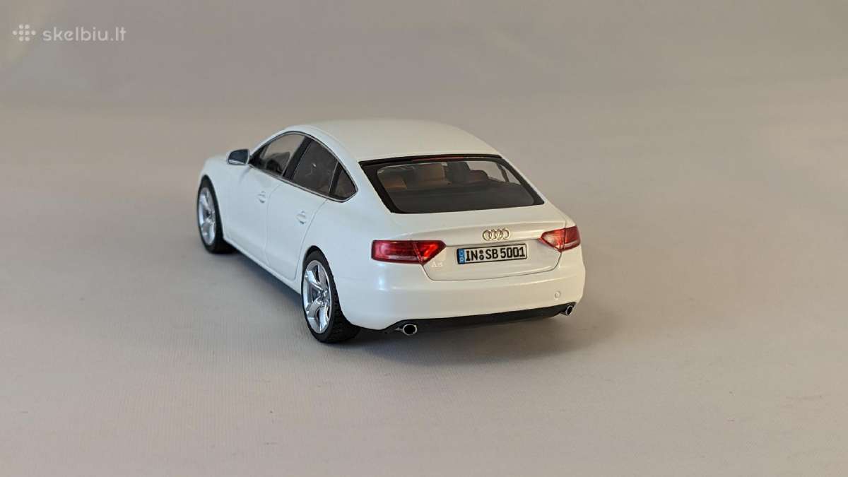 1/43 modeliukai Audi A5 B8 2007-2012 sportback - nuotraukos Nr. 5