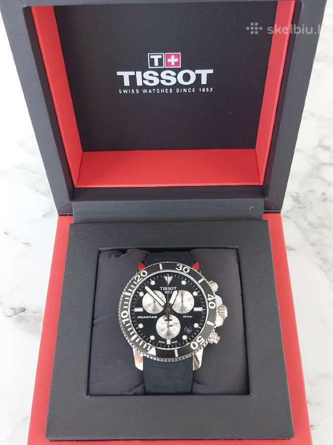Tissot Seastar 1000 Chronograph - nuotraukos Nr. 2