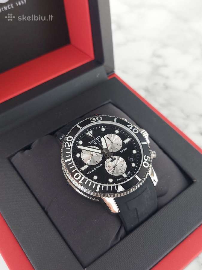 Tissot Seastar 1000 Chronograph - nuotraukos Nr. 3