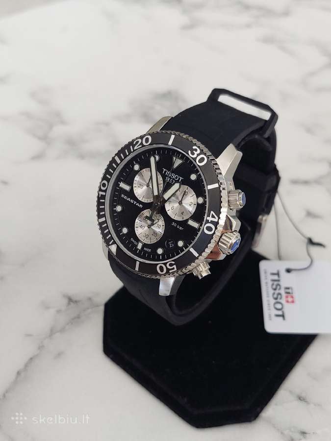 Tissot Seastar 1000 Chronograph - nuotraukos Nr. 4
