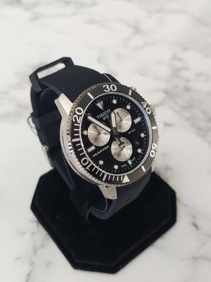 Tissot Seastar 1000 Chronograph - nuotraukos Nr. 5