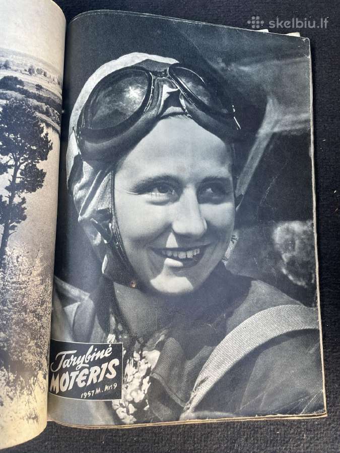 Tarybinė moteris. Žurnalai - nuotraukos Nr. 7