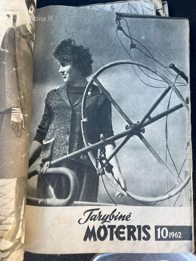 Tarybinė moteris. Žurnalai - nuotraukos Nr. 20